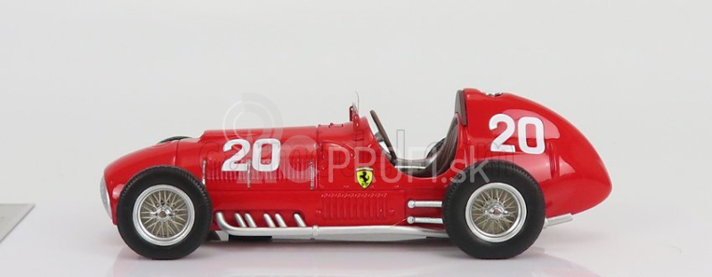 Tecnomodel Ferrari F1 375 N 20 Swiss Gp 1951 Alberto Ascari 1:43 Červená