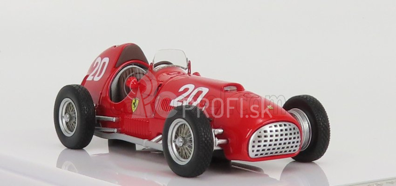 Tecnomodel Ferrari F1 375 N 20 Swiss Gp 1951 Alberto Ascari 1:43 Červená