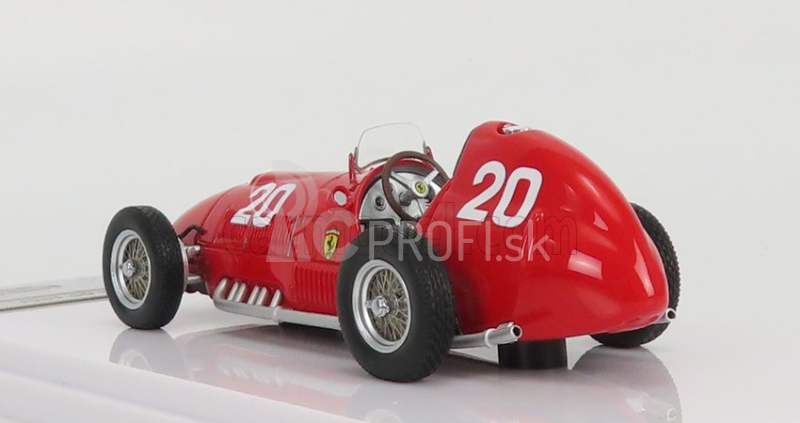 Tecnomodel Ferrari F1 375 N 20 Swiss Gp 1951 Alberto Ascari 1:43 Červená