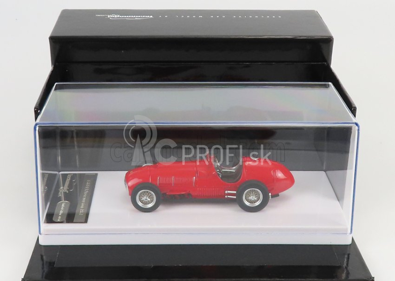 Tecnomodel Ferrari F1 375 Press Version 1951 1:43 Red