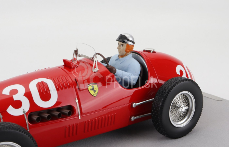 Tecnomodel Ferrari F1 500 F2 N 30 Winner Swiss Gp (s figúrkou pilota) 1952 Piero Taruffi 1:18 Red