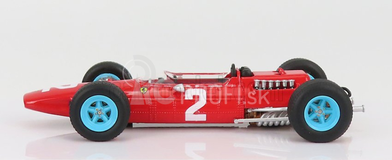 Tecnomodel Ferrari F1 512 N 2 Circuit Of Zandvoort Gp 1965 J.surtees 1:43 Red