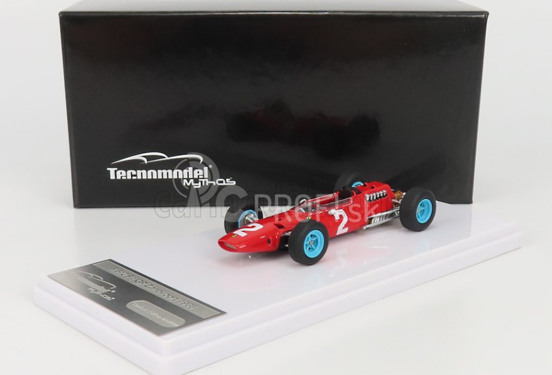 Tecnomodel Ferrari F1 512 N 2 Circuit Of Zandvoort Gp 1965 J.surtees 1:43 Red