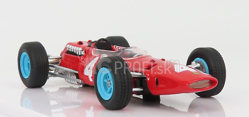 Tecnomodel Ferrari F1 512 N 4 Italy Gp 1965 Lorenzo Bandini 1:43 Červená