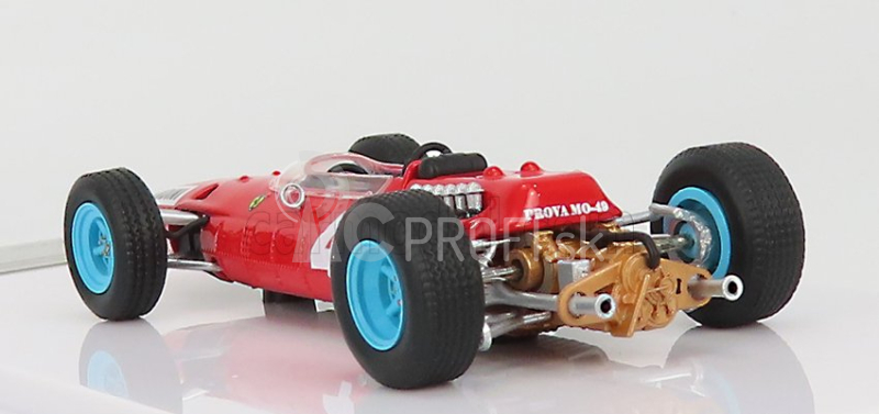 Tecnomodel Ferrari F1 512 N 4 Italy Gp 1965 Lorenzo Bandini 1:43 Červená