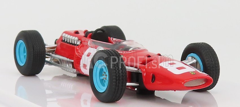 Tecnomodel Ferrari F1 512 N 8 Italy Gp 1965 John Surtees 1:43 Červená