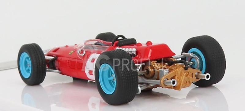 Tecnomodel Ferrari F1 512 N 8 Italy Gp 1965 John Surtees 1:43 Červená