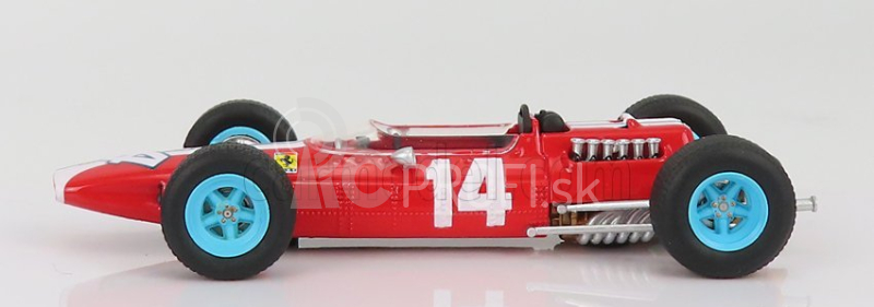 Tecnomodel Ferrari F1 512 Team Nart N 14 Usa Gp 1965 Pedro Rodriguez 1:43 Red