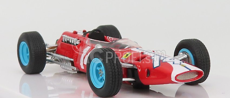 Tecnomodel Ferrari F1 512 Team Nart N 14 Usa Gp 1965 Pedro Rodriguez 1:43 Red