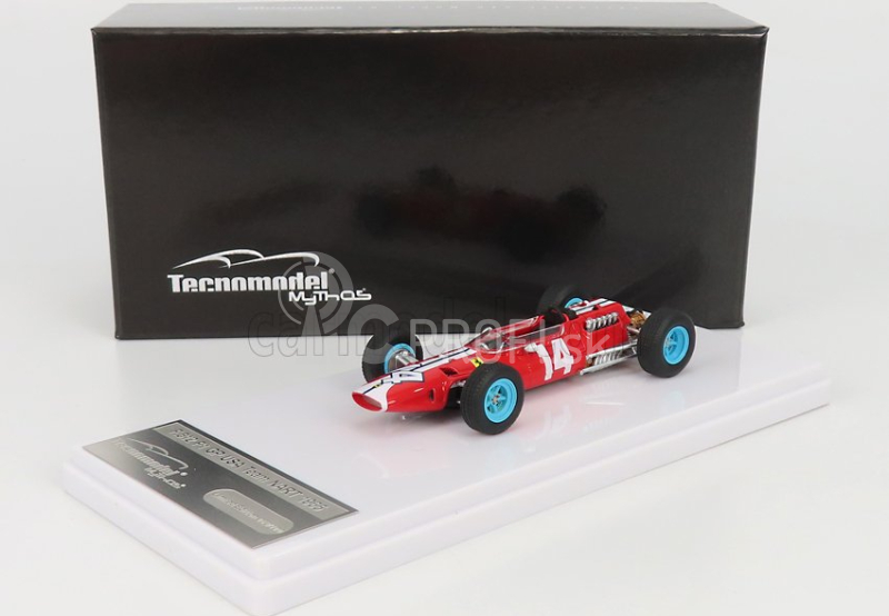 Tecnomodel Ferrari F1 512 Team Nart N 14 Usa Gp 1965 Pedro Rodriguez 1:43 Red