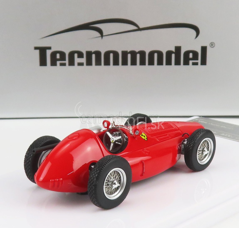 Tecnomodel Ferrari F1 553 Squalo N 0 Monza Test 1954 A.ascari 1:43 Červená