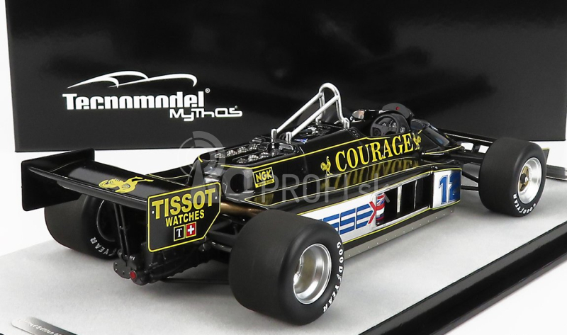 Tecnomodel Lotus F1 87 N 12 British Gp 1981 N.mansell 1:18 Black