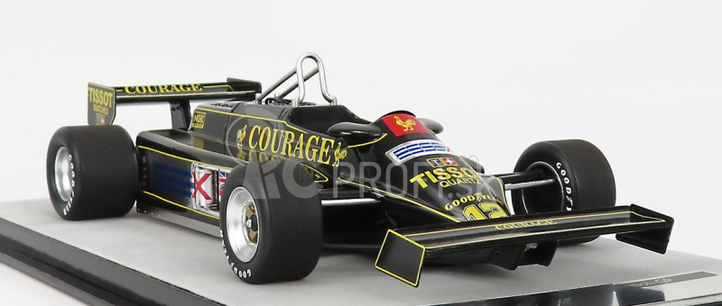 Tecnomodel Lotus F1 87 N 12 British Gp 1981 N.mansell 1:18 Black