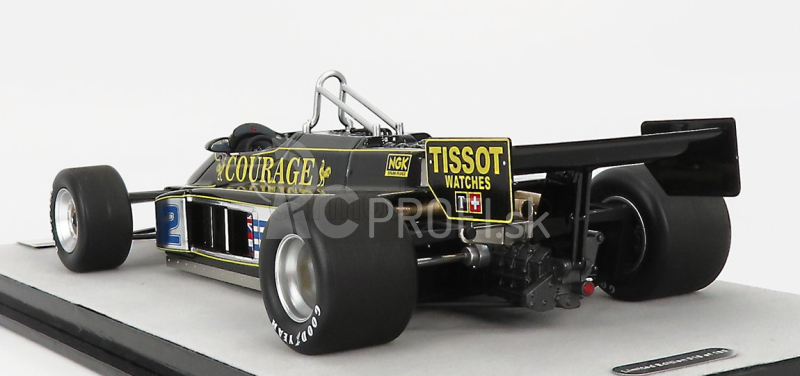 Tecnomodel Lotus F1 87 N 12 British Gp 1981 N.mansell 1:18 Black