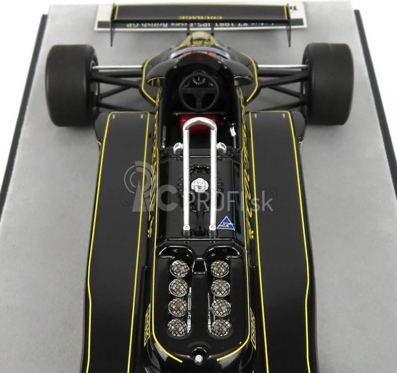 Tecnomodel Lotus F1 87 N 12 British Gp 1981 N.mansell 1:18 Black