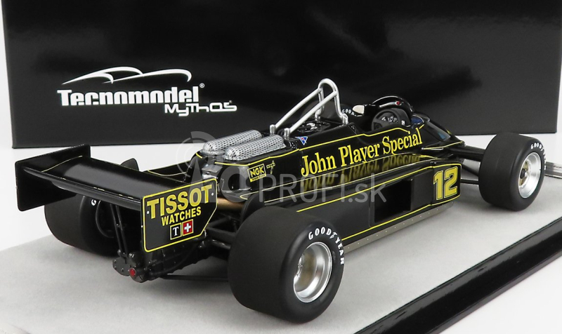 Tecnomodel Lotus F1 87 N 12 Las Vegas Gp 1981 N.mansell 1:18 čierna