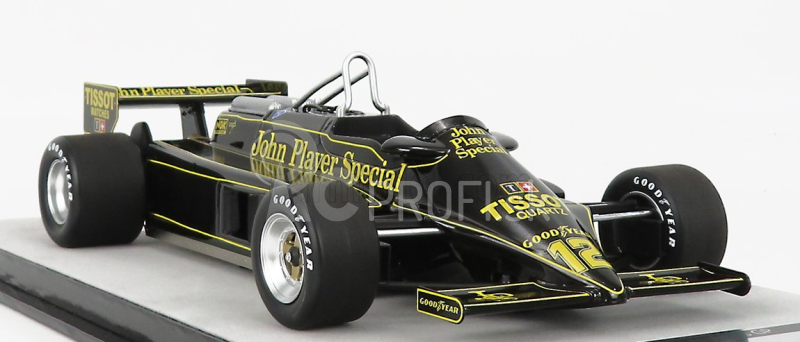 Tecnomodel Lotus F1 87 N 12 Las Vegas Gp 1981 N.mansell 1:18 čierna