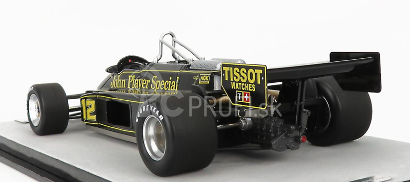 Tecnomodel Lotus F1 87 N 12 Las Vegas Gp 1981 N.mansell 1:18 čierna