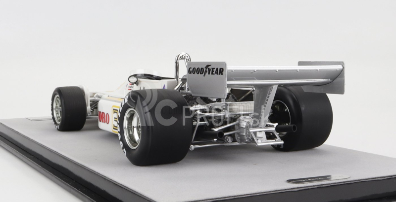 Tecnomodel March F1 761 Ovoro N 35 Sweden Gp 1976 Arturo Merzario 1:18 Biela Žltá Čierna