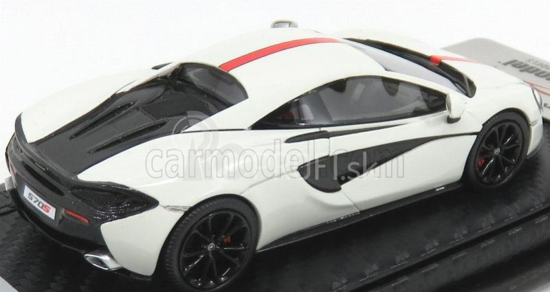 Tecnomodel Mclaren 570s 2015 1:43 Avus White