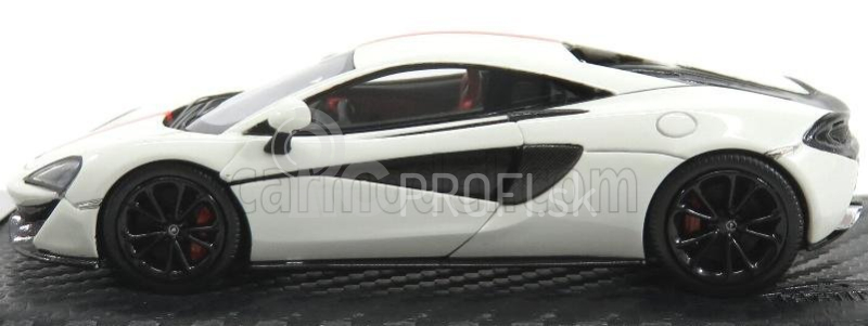 Tecnomodel Mclaren 570s 2015 1:43 Avus White