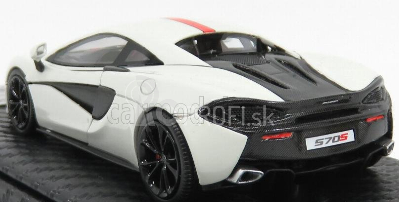 Tecnomodel Mclaren 570s 2015 1:43 Avus White