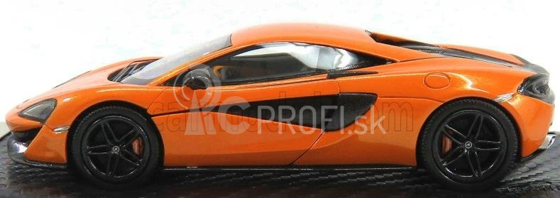 Tecnomodel Mclaren 570s New York Autoshow 2015 1:43 Tarocco Orange Met