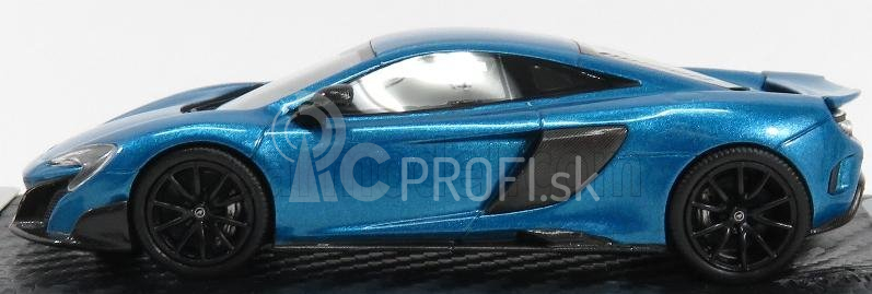 Tecnomodel Mclaren 675lt 2016 1:43 Azure Blue Met