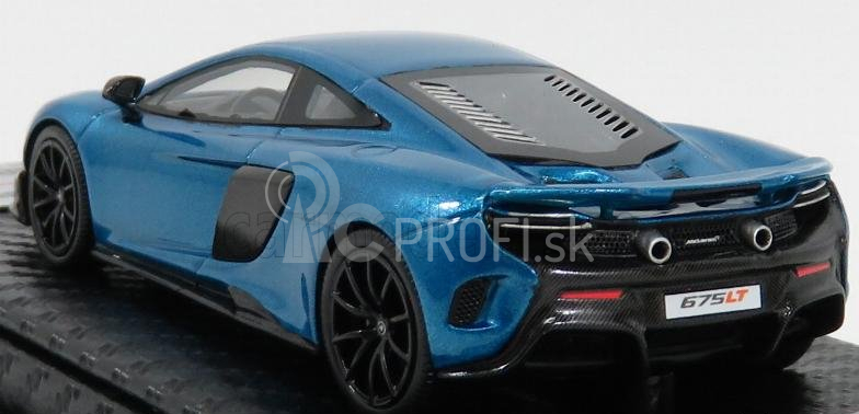 Tecnomodel Mclaren 675lt 2016 1:43 Azure Blue Met