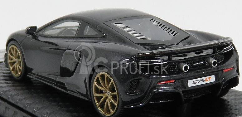 Tecnomodel Mclaren 675lt 2016 1:43 Onyx Black Met