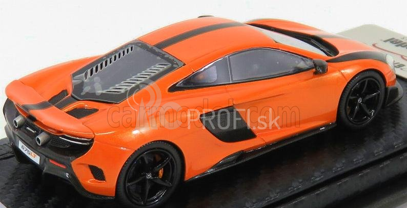 Tecnomodel Mclaren 675lt 2016 1:43 Tarocco Orange Met