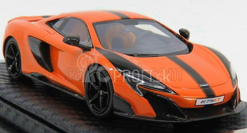 Tecnomodel Mclaren 675lt 2016 1:43 Tarocco Orange Met