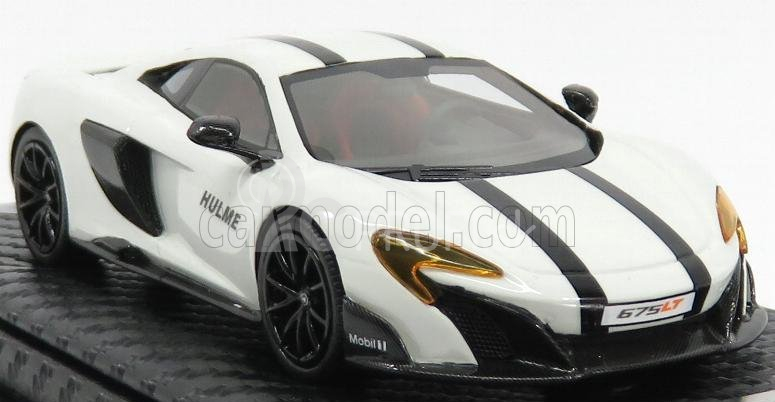 Tecnomodel Mclaren 675lt Goodwood Edition 2016 1:43 Biela