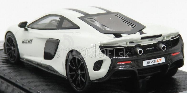 Tecnomodel Mclaren 675lt Goodwood Edition 2016 1:43 Biela