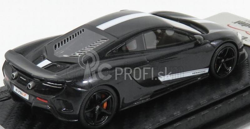 Tecnomodel Mclaren 675lt Kenwood Jvc Concept Edition 2016 1:43 Black Met