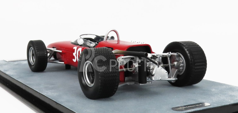 Tecnomodel Mclaren F2 M4a N 30 London Trophy 1967 Pierce Courage 1:18 Red