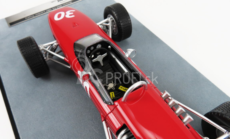 Tecnomodel Mclaren F2 M4a N 30 London Trophy 1967 Pierce Courage 1:18 Red