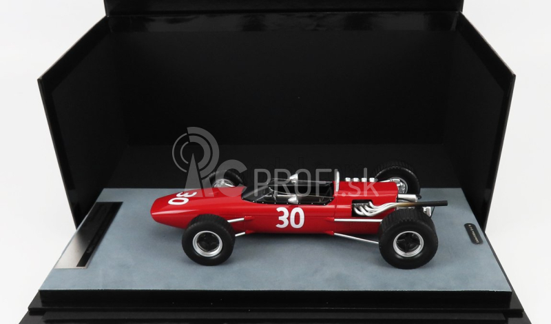 Tecnomodel Mclaren F2 M4a N 30 London Trophy 1967 Pierce Courage 1:18 Red