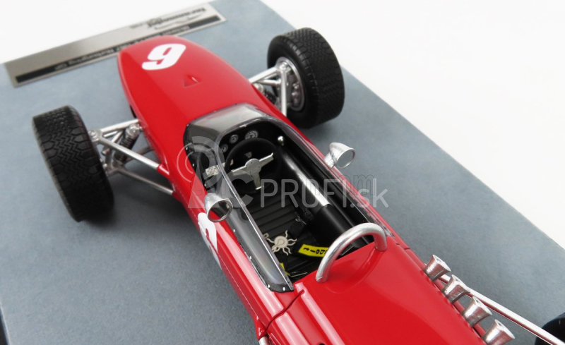 Tecnomodel Mclaren F2 M4a N 6 Nurburgring Gp 1967 Bruce Mclaren 1:18 červená