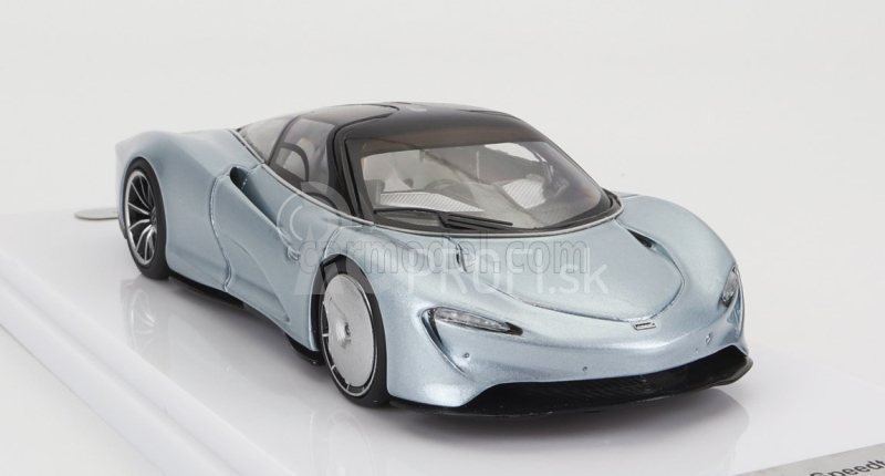 Tecnomodel Mclaren Speedtail Geneva Autoshow 2019 1:43 Grey Met