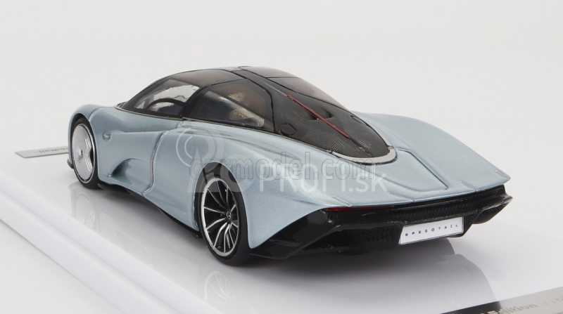 Tecnomodel Mclaren Speedtail Geneva Autoshow 2019 1:43 Grey Met