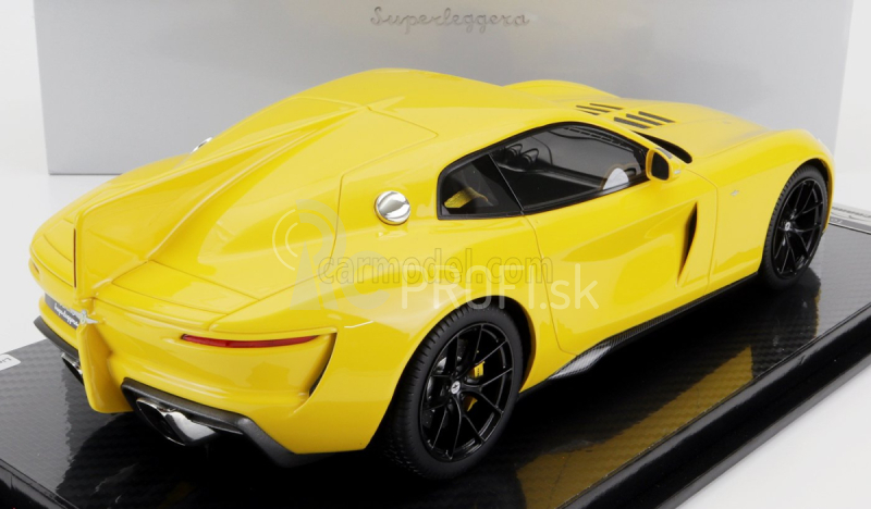 Tecnomodel Touring Superleggera Aero-3 Based Ferrari F 12 Berlinetta Chassis 2022 1:18 Modena Yellow