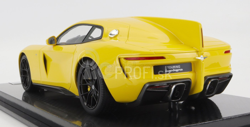 Tecnomodel Touring Superleggera Aero-3 Based Ferrari F 12 Berlinetta Chassis 2022 1:18 Modena Yellow