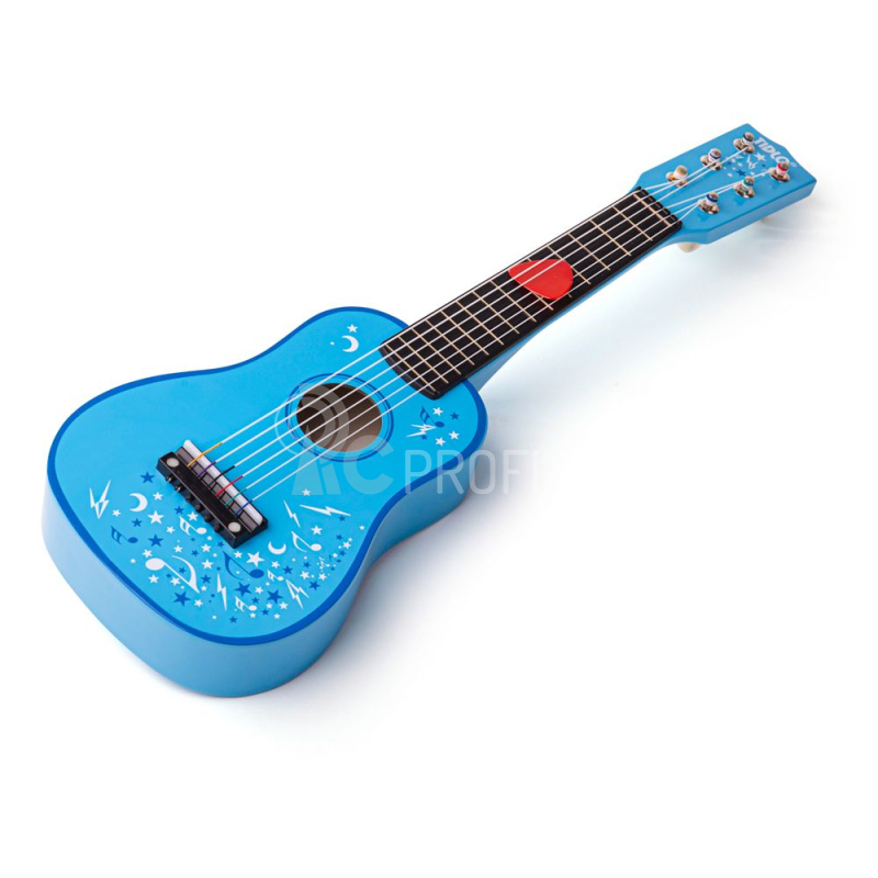 Tidlo Drevená gitara Star blue