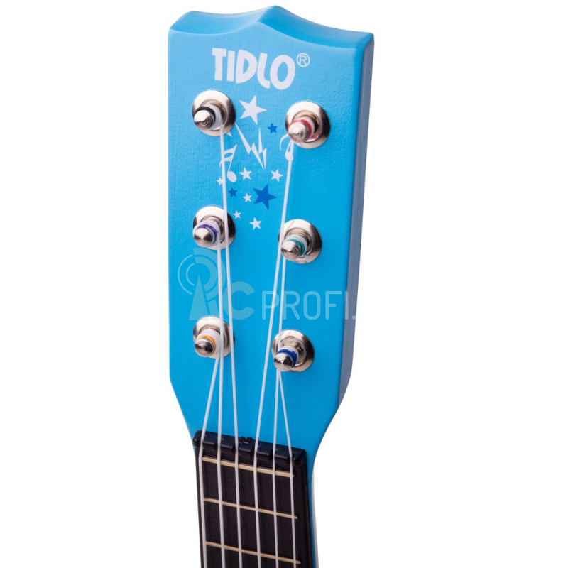 Tidlo Drevená gitara Star blue