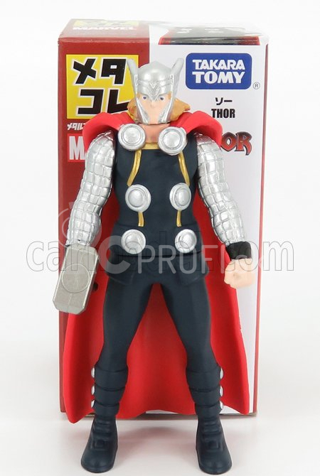 Tomica Marvel Thor figúrka cm. 7,5 1:24 čierna červená strieborná