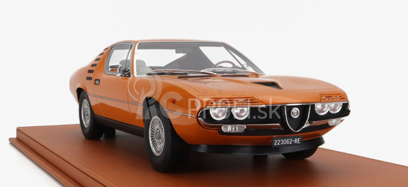 Topmarques Alfa romeo Montreal 1970 1:12 oranžová