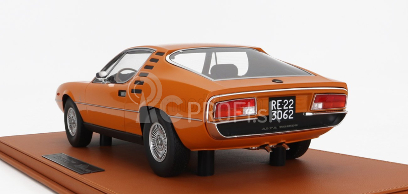 Topmarques Alfa romeo Montreal 1970 1:12 oranžová