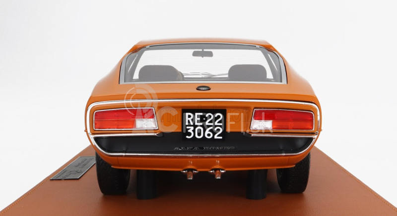 Topmarques Alfa romeo Montreal 1970 1:12 oranžová