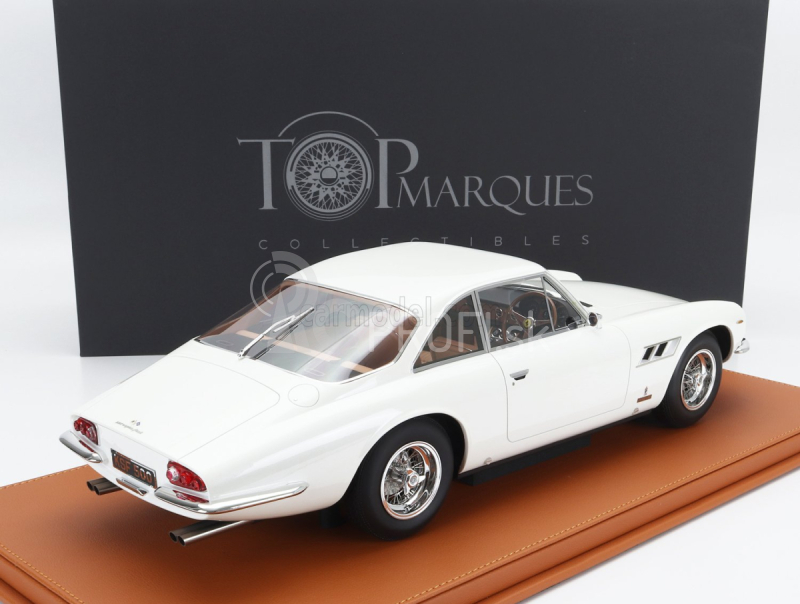 Topmarques Ferrari 500 Superfast 2-series 1965 1:12 biela